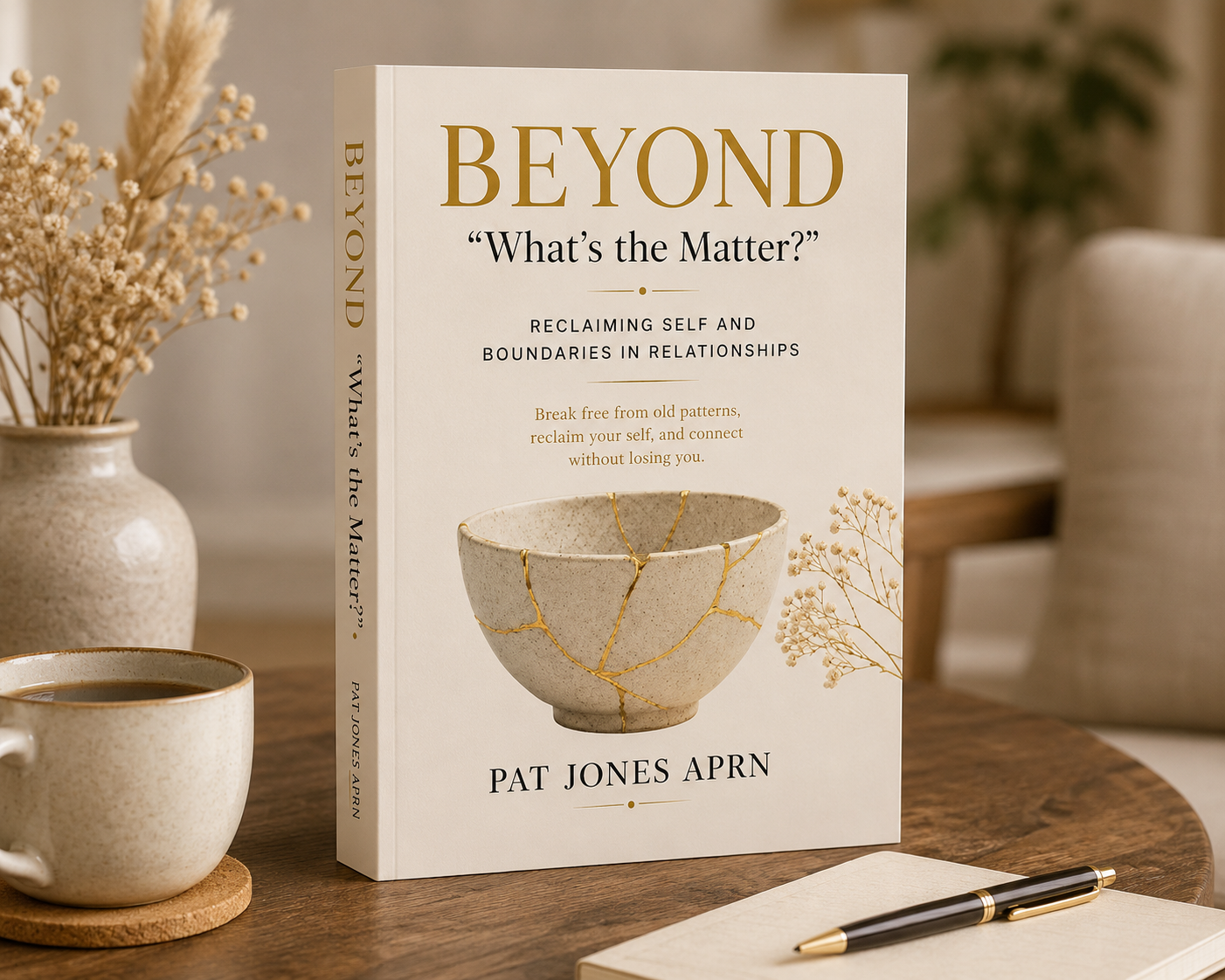 Beyond What's the Matter by Pat Jones