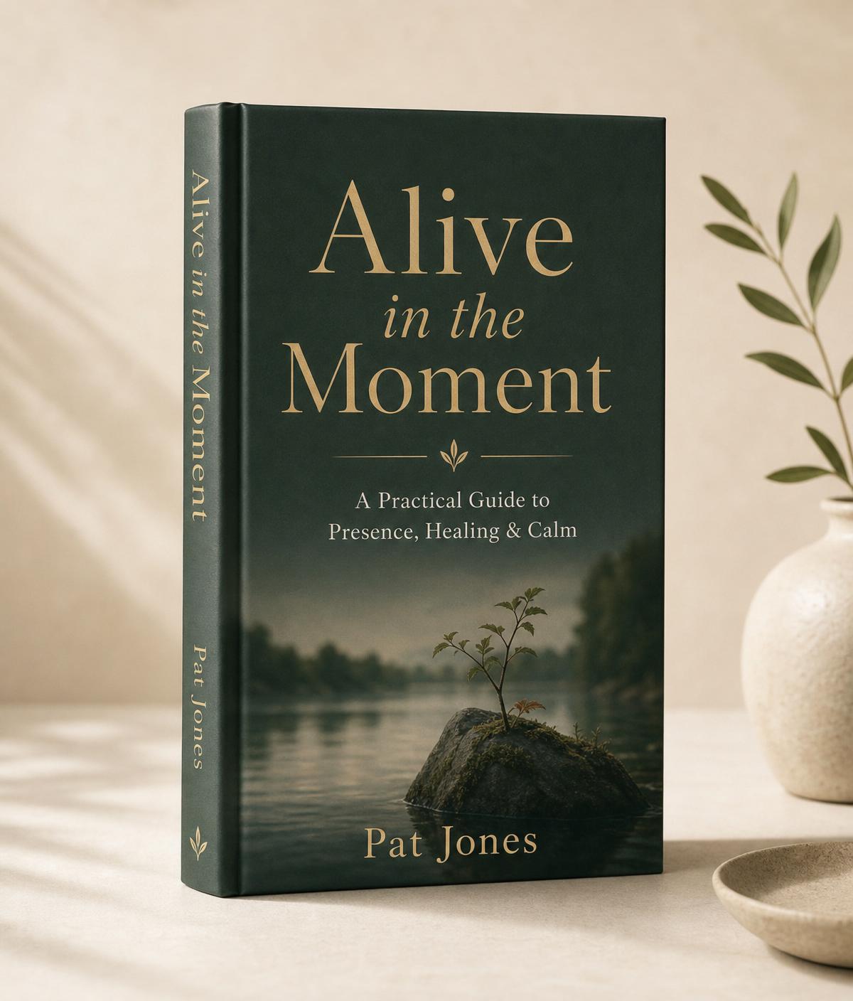 Alive in the Moment by Pat Jones — book cover